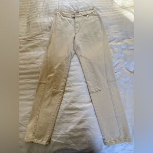 Vintage Collectible MOSCHINO JEANS ITALY riding pants US8/ IT 42.